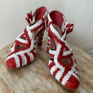 Prada summer heels perfect for sun dresses!